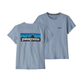 T-SHIRT P-6 LOGO MANCHES COURTES FEMME - PATAGONIA