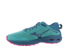 WAVE RIDER TT FEMME CYAN - MIZUNO