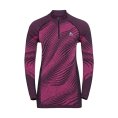 SOUS-COUCHE DEMI-ZIP BLACKCOMB ECO FEMME