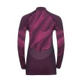 SOUS-COUCHE DEMI-ZIP BLACKCOMB ECO FEMME - ODLO