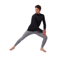SOUS-COUCHE COMFORT THERMOLACTYL 4 COL DEMI-ZIP HOMME - DAMART