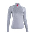 SOUS-COUCHE ENERGY THERMOLACTYL 3 COL DEMI-ZIP FEMME - DAMART