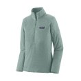 POLAIRE R1 AIR ZIP-NECK FEMME - PATAGONIA
