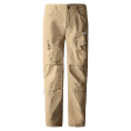 PANTALON EXPLORATION CONVERTIBLE REGULAR TAPERED HOMME
