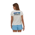 T-SHIRT P-6 MISSION ORGANIC FEMME - PATAGONIA