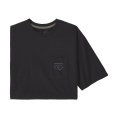 T-SHIRT FORGE MARK CREST POCKET RESPONSIBILI-TEE HOMME - PATAGONIA