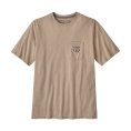 T-SHIRT FORGE MARK CREST POCKET RESPONSIBILI-TEE HOMME