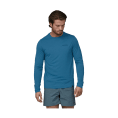 T-SHIRT MANCHES LONGUES CAP COOL DAILY GRAPHIC HOMME - PATAGONIA