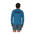 T-SHIRT MANCHES LONGUES CAP COOL DAILY GRAPHIC HOMME - PATAGONIA