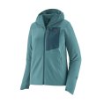 VESTE R1 CROSSTRATA CAPUCHE FEMME - PATAGONIA
