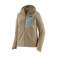 VESTE R1 CROSSTRATA CAPUCHE FEMME - PATAGONIA