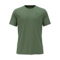 T-SHIRT MANCHES COURTES ZEROWEIGHT CHILL-TECH HOMME VERT - ODLO