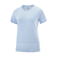 T-SHIRT MANCHES COURTES CROSS RUN FEMME