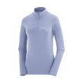 SOUS-COUCHE DEMI-ZIP ESSENTIAL SEAMLESS FEMME