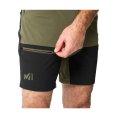 SHORT ONEGA STRETCH HOMME - MILLET