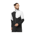 VESTE BONATTI TRAIL HOMME NOIRE ET BLANCHE - SALOMON