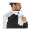 VESTE BONATTI TRAIL HOMME NOIRE ET BLANCHE - SALOMON