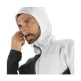 VESTE BONATTI TRAIL HOMME NOIRE ET BLANCHE - SALOMON