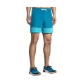SHORT HIGH POINT 7" 2 EN 1 HOMME - BROOKS