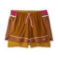 SHORT HIGH POINT 3" 2 EN 1 FEMME