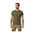 T-SHIRT FUSION MANCHES COURTES HOMME - MILLET
