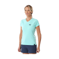 T-SHIRT FUSION MANCHES COURTES FEMME BLEU/BEIGE - MILLET