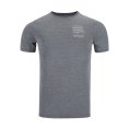 T-SHIRT ASCENT 365 MANCHES COURTES HOMME - ODLO