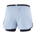 SHORT CROSS 2 EN 1 FEMME - SALOMON