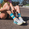 CHAUSSETTES LIGHT RUN HAUTES - BV SPORT