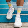CHAUSSETTES LIGHT RUN HAUTES - BV SPORT