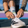 CHAUSSETTES LIGHT RUN HAUTES - BV SPORT