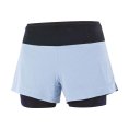 SHORT SENSE AERO 2 EN 1 FEMME