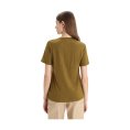 T-SHIRT MERINO LINEN FEMME - ICEBREAKER