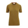 T-SHIRT MERINO LINEN FEMME