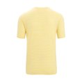 T-SHIRT MERINO LINEN RAYÉ HOMME - ICEBREAKER