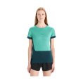 T-SHIRT MERINO ZONEKNIT FEMME - ICEBREAKER