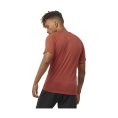 T-SHIRT MANCHES COURTES CROSS RUN HOMME - SALOMON