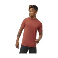 T-SHIRT MANCHES COURTES CROSS RUN HOMME - SALOMON