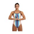 MAILLOT DE BAIN CIRCLE STRIPE FEMME