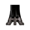 POINTES DE BÂTONS KIT CROSSOVER NOIR/GRIS