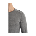 T-SHIRT MANCHES LONGUES 200 OASIS CREWE HOMME - ICEBREAKER