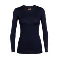 T-SHIRT MANCHES LONGUES 200 OASIS FEMME - ICEBREAKER