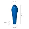 SAC DE COUCHAGE BAIKAL 750 REGULAR - MILLET