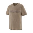 T-SHIRT CAPILENE COOL MERINO GRAPHIC MANCHES COURTES HOMME - PATAGONIA