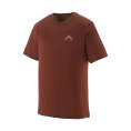 T-SHIRT CAPILENE COOL MERINO GRAPHIC MANCHES COURTES HOMME - PATAGONIA