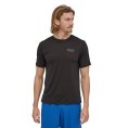 T-SHIRT CAPILENE COOL MERINO GRAPHIC MANCHES COURTES HOMME - PATAGONIA