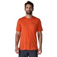 T-SHIRT CAPILENE COOL MERINO GRAPHIC MANICHE CORTE UOMO - PATAGONIA