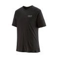 T-SHIRT CAPILENE COOL MERINO GRAPHIC MANCHES COURTES HOMME - PATAGONIA
