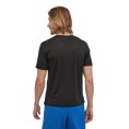 T-SHIRT CAPILENE COOL MERINO GRAPHIC MANCHES COURTES HOMME - PATAGONIA