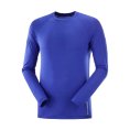 T-SHIRT CROSS RUN MANCHES LONGUES HOMME BLEU